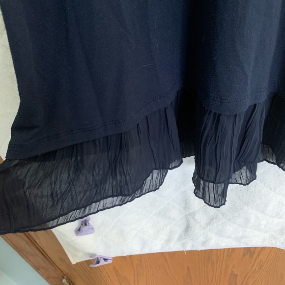 Navy Hollister Dress Tank, size medium - Picture 4 of 6